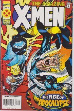 The Amazing X-Men #2