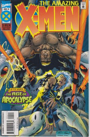 The Amazing X-Men #4
