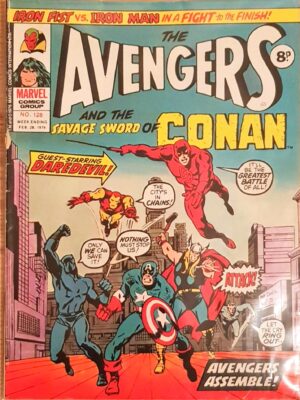 The Avengers #128
