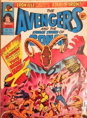 The Avengers #129