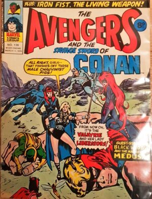 The Avengers #130