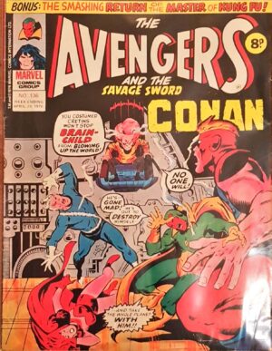The Avengers #136