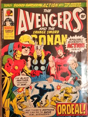 The Avengers #139