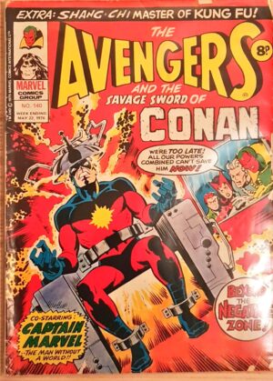 The Avengers #140