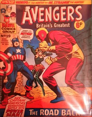 The Avengers #19