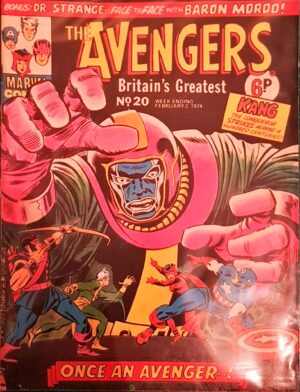 The Avengers #20