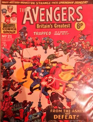 The Avengers #21
