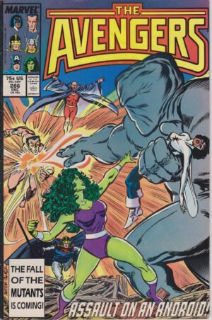 The Avengers #286
