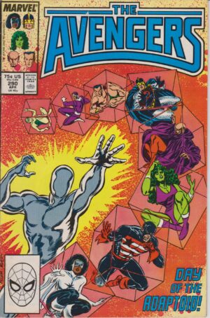 The Avengers #290