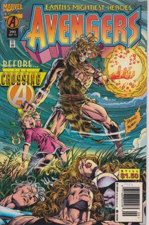 The Avengers #390