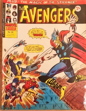 The Avengers #68