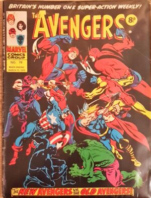 The Avengers #78