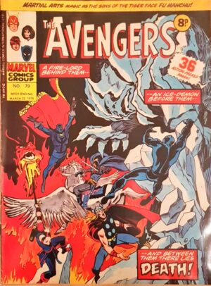 The Avengers #79