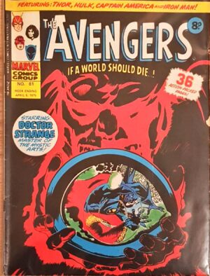 The Avengers #81