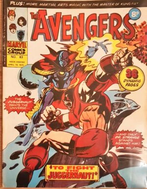 The Avengers #83