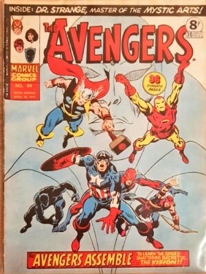 The Avengers #84