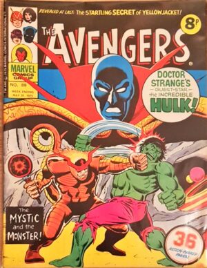 The Avengers #89