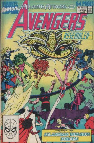 The Avengers Annual #18