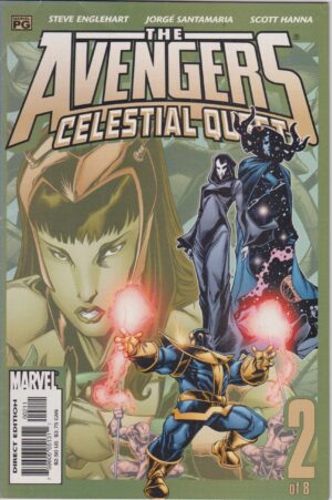 The Avengers: The Celestial Quest 2 of 8