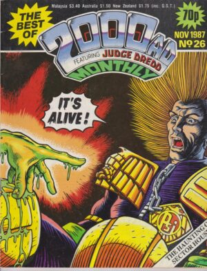 The Best of 2000 AD - Monthly #26