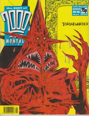 The Best of 2000AD - Monthly #56