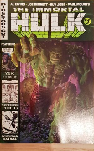 The Immortal Hulk #1 Directors Cut