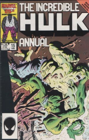 The Incredible Hulk: Annual #15