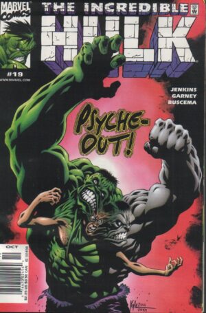 The Incredible Hulk #19