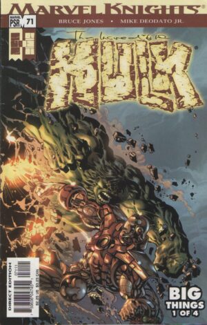 The Incredible Hulk #71