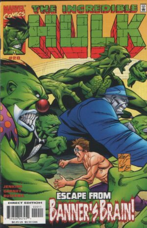 The Incredible Hulk #20
