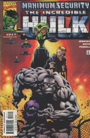 The Incredible Hulk #21