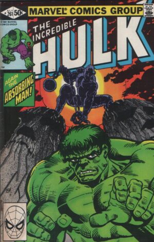 The Incredible Hulk #261