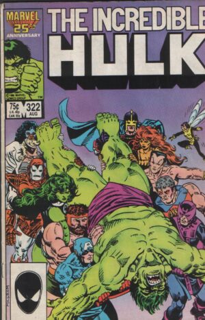 The Incredible Hulk #322