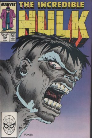 The Incredible Hulk #354