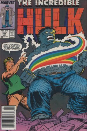 The Incredible Hulk #355