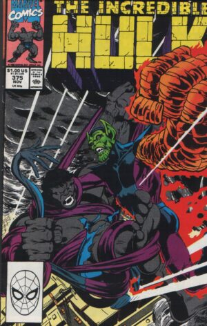 The Incredible Hulk #375