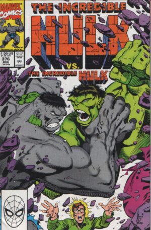 The Incredible Hulk #376