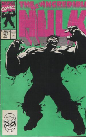 The Incredible Hulk #377