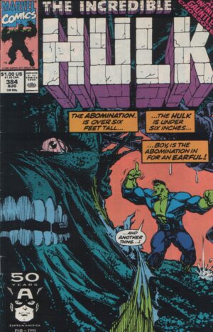 The Incredible Hulk #384