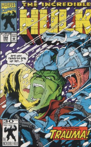 The Incredible Hulk #394