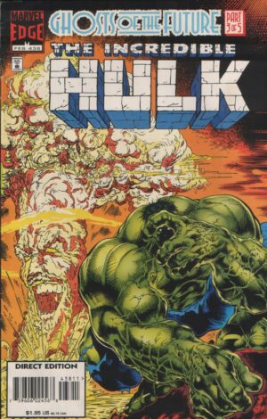 The Incredible Hulk #438