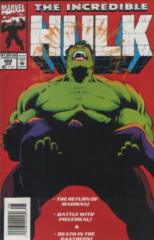 The Incredible Hulk #408