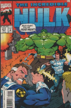 The Incredible Hulk #411