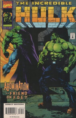 The Incredible Hulk #431