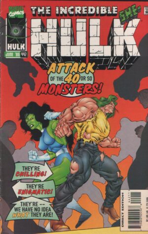 The Incredible Hulk #442