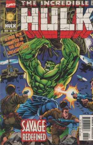 The Incredible Hulk #447