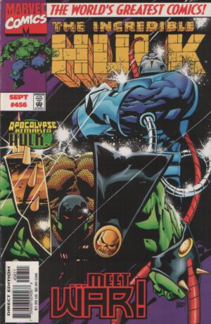 The Incredible Hulk #456