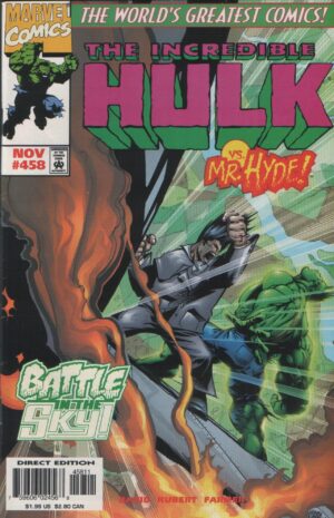 The Incredible Hulk #458