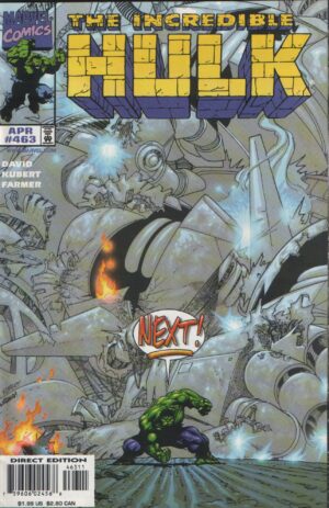 The Incredible Hulk #463