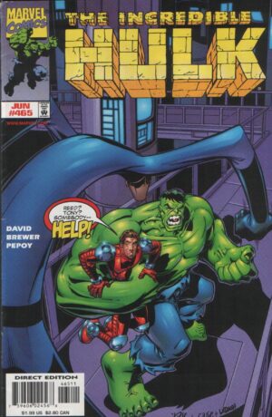 The Incredible Hulk #465